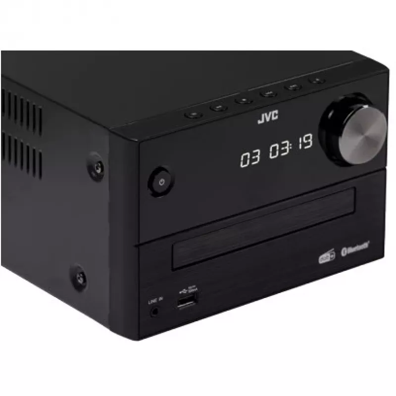 JVC UX-C25DAB mājas audio sistēma Mājas audio mikrosistēma 14 W Melna