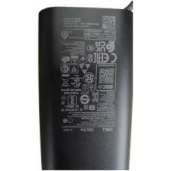 AC adapter Dell 100W USB-C 17P6N — Dell 100W USB-C strāvas adapteris, modelis 17P6N