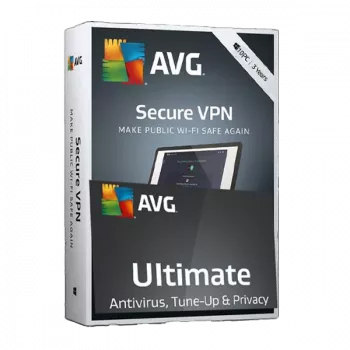 AVG Ultimate + VPN | 10 ierīces | 3 gadi | Globāls