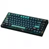 Mehāniskā spēļu tastatūra AKKO MOD 007B V3 Year of the Dragon Cream dzeltena ar magnētiskajiem slēdžiem