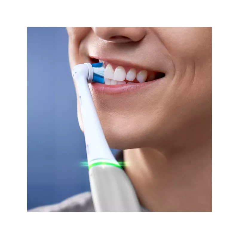 Braun Oral-B iO Series 6 Duo elektriskā zobu birste 2 iepakojumā balta/rozā