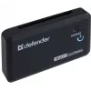 Karšu lasītājs Defender OPTIMUS USB 2.0 Universal Melns