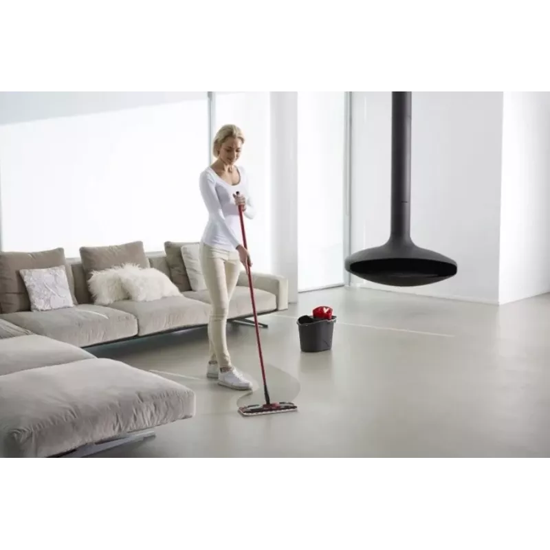 Vileda Ultramax Complete Mop & Bucket Set, Grey