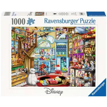 Puzle Ravensburger Disney Pixar Toy Store 1000 gab. Karikatūras