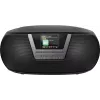 Mūzikas sistēma SENCOR SPT6200DB ar CD/MP3, USB, Bluetooth 5.3 un DAB+ uztvērēju, 3W RMS, 1,77 collu TFT displejs