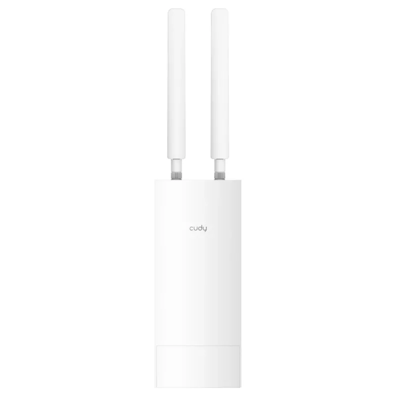 Cudy LT500 bezvadu maršrutētājs Fast Ethernet divjoslu (2.4 GHz / 5 GHz) 4G balts