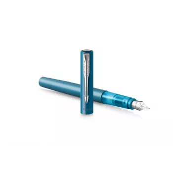 Pildspalva Parker Vector XL ar tintes kārtridžu uzpildes sistēmu, tērauda krāsā, 1 gab.