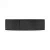 DeLOCK auduma lente 25 m x 25 mm neplēsīga pašlīmējoša melna