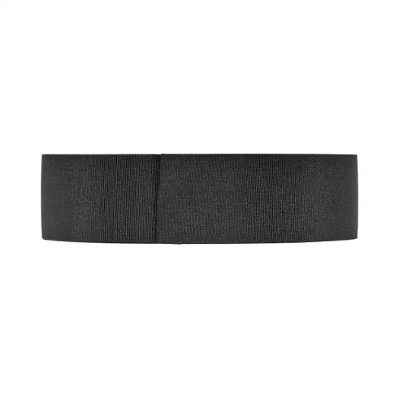 DeLOCK auduma lente 25 m x 25 mm neplēsīga pašlīmējoša melna