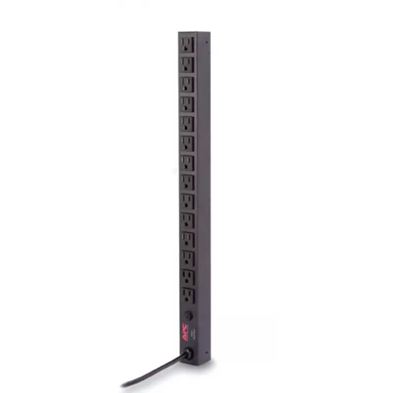 APC Basic Rack PDU strāvas sadales bloks (PDU) 0U Bēšs
