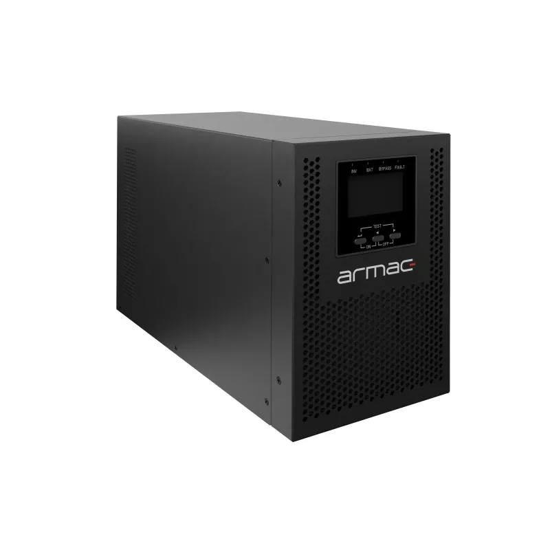 Nepārtrauktās barošanas avots ARMAC UPS Office On-Line PF1 1000VA LCD 4×IEC C13