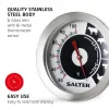 Analogue Meat Thermometer Salter 512 SSCR nerūsējošais tērauds – analogais termometra zonde cepeškrāsnij un grilam