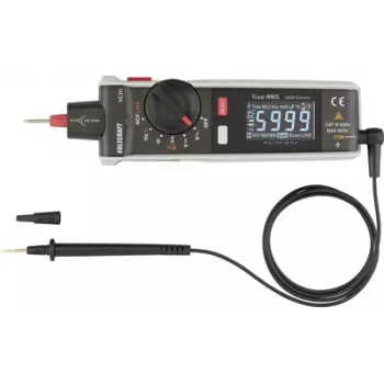Voltcraft VC311 rokas digitālais multimetrs CAT III 600 V displeja izšķirtspēja 6000 (VC-16843715)