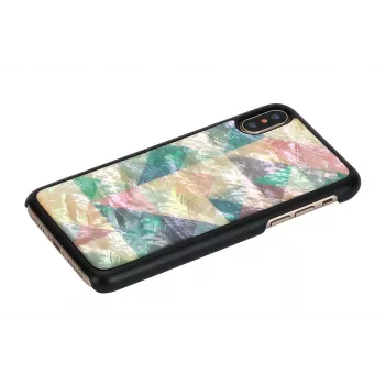 iKins viedtālruņa maciņš iPhone XS / iPhone XS Mosaic Melns