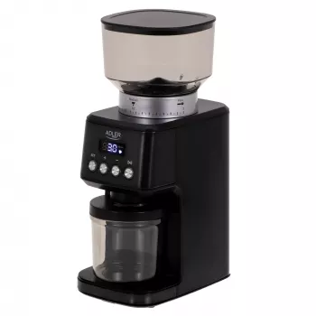 Adler dzirnaviņas kafijai | AD 4300 | 180 W | Kafijas pupiņu ietilpība 300 g | Melna