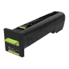 tonera kasete Lexmark RETURN-tonera kasete dzeltena 72K2XY0 72000 lapas
