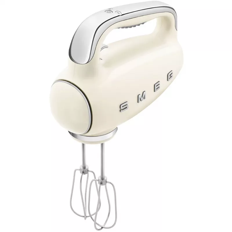 Rokas mikseris Smeg HMF01CREU retro krēmkrāsā