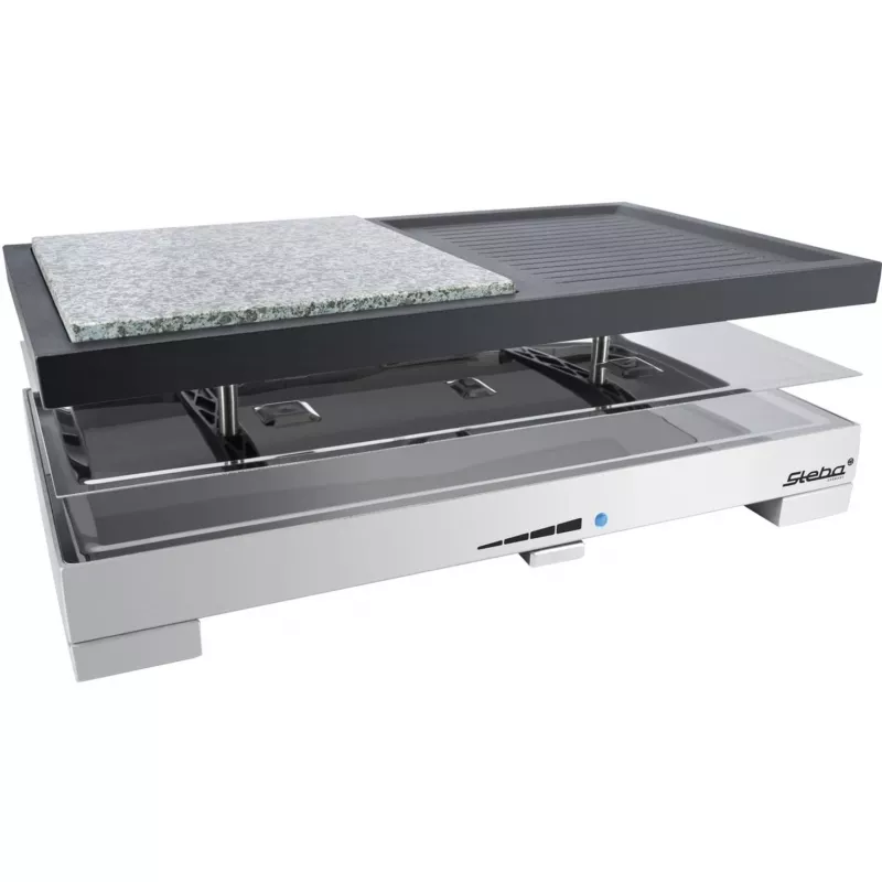 Raclette Grill Steba RC 88 8 person(s) 1200 W