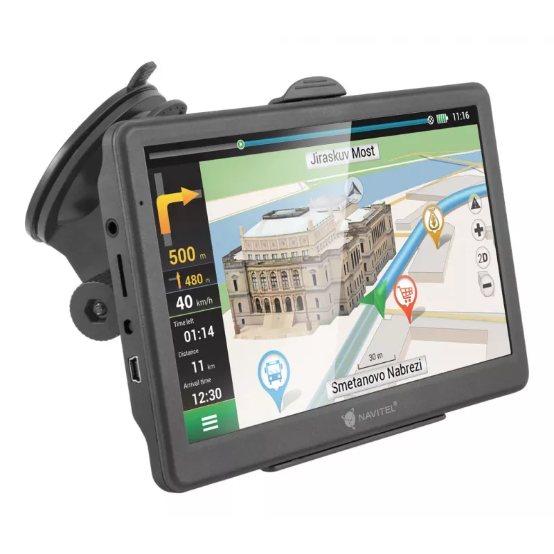 Navitel | GPS navigācija | MS700 | 800 х 480 pikseļi | GPS (satelīts) | Iekļautas kartes