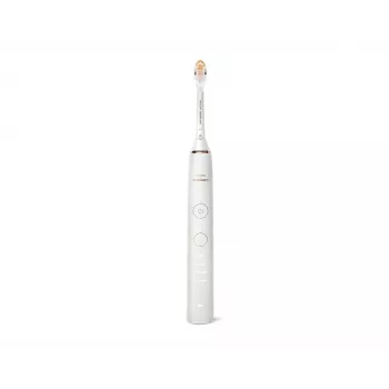 Philips HX9911/23 elektriskā zobu birste pieaugušajiem Sonic zobu birste Rožu zelta, Balta