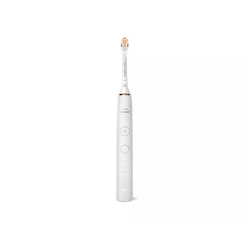 Philips HX9911/23 elektriskā zobu birste pieaugušajiem Sonic zobu birste Rožu zelta, Balta