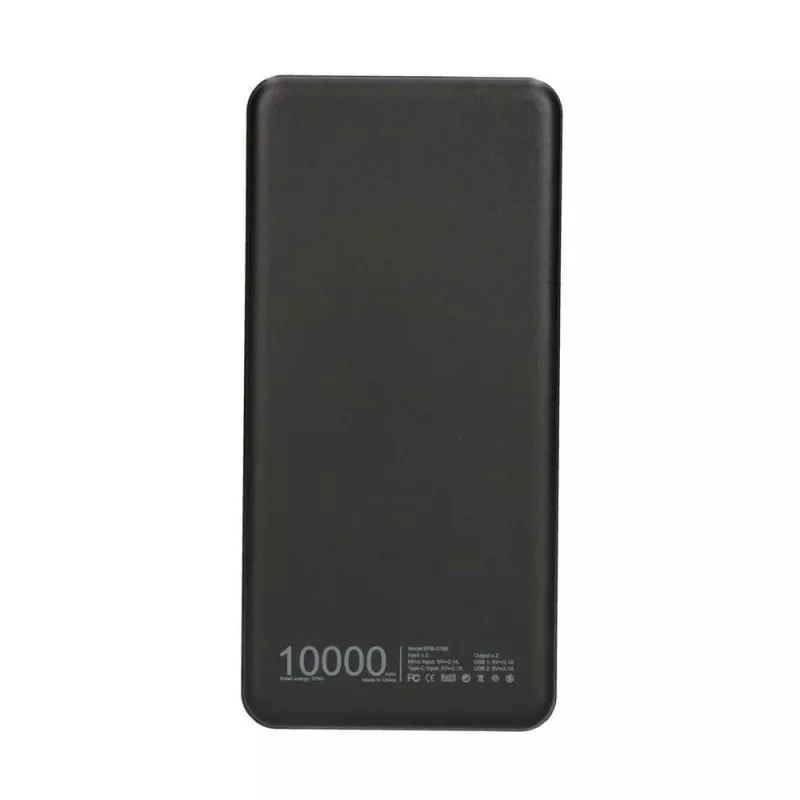 Pārnēsājamais ārējais akumulators Extralink EPB-078B 10000mAh