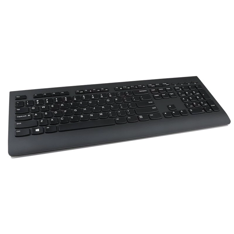 Lenovo 4X30H56874 tastatūra Universāla RF Bezvadu QWERTY US angļu Melna