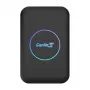 Carlinkit automašīnas multivides uztvērējs Dnia 100000060181, Melns, 77×49.5×12.8 mm