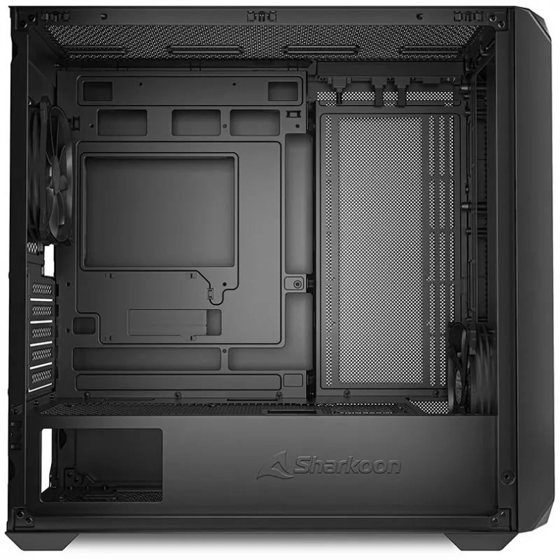 Sharkoon MK2 Micro-ATX 1xMetall Melns
