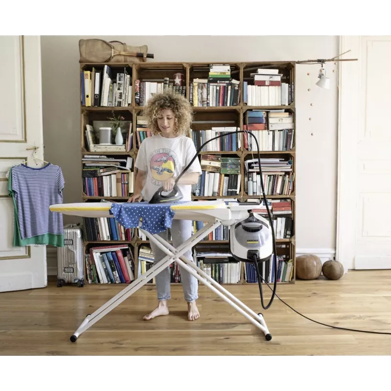 Kärcher SC 5 EasyFix IRON cilindrisks tvaika tīrītājs 1,5 l 2250 W melns, balts