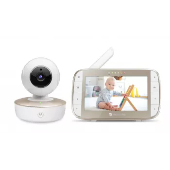 Video mazuļa monitors MOTOROLA VM50G ar 5,0 collu displeju