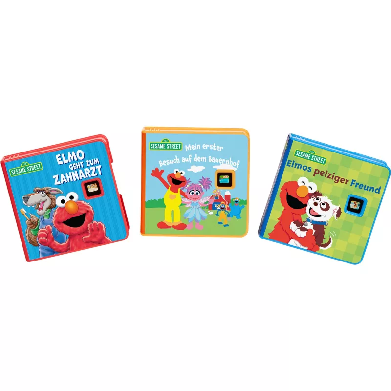 Little Tikes Story Dream Machine - Sesame Street Elmo & Friends kolekcija, Audiogrāmata