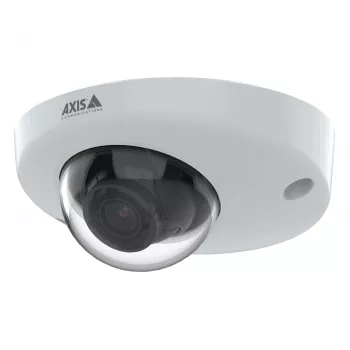 Axis P3905-R Mk III 02670-001 IP kupola drošības kamera, 2MP 1080p, 3,6 mm, iekštelpām, stiprināma pie sienas, balta