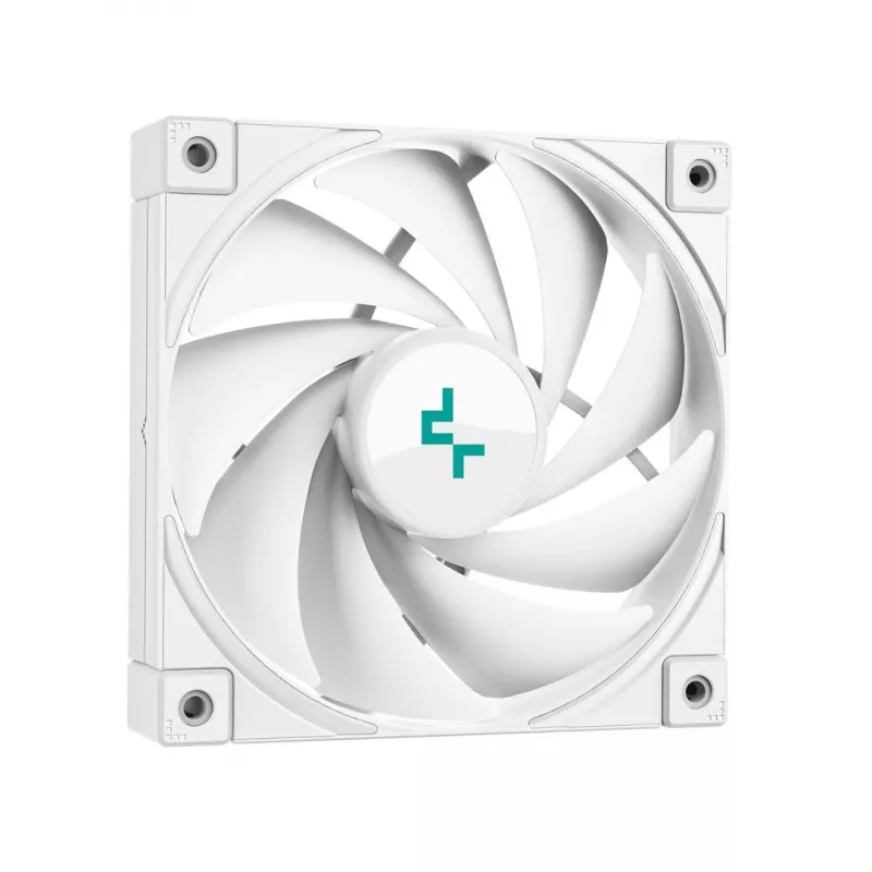DeepCool AK500 Digital WH Procesora gaisa dzesētājs 12 cm Balts 1 gab.