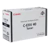 Canon C-EXV 40 tonera kasetne 1 gab. Oriģināls Melns