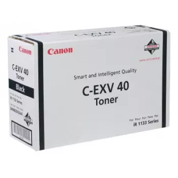 Canon C-EXV 40 tonera kasetne 1 gab. Oriģināls Melns
