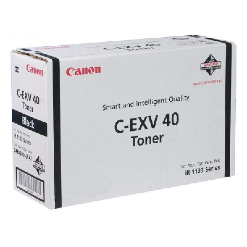 Canon C-EXV 40 tonera kasetne 1 gab. Oriģināls Melns