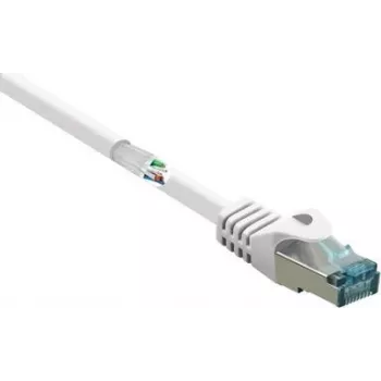 Renkforce RF-5047450 tīkla kabelis balts 2 m Cat6a S/FTP (S-STP) (RF-5047450)