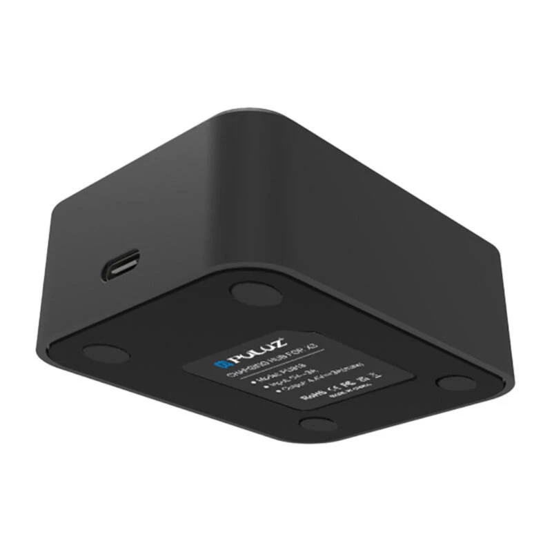 Puluz USB dubultās bateriju lādētājs PU818 priekš Insta360 X3 — divu slotu USB uzlāde