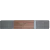 Soundbar KLIPSCH Flexus CORE 100 — 2.1 kanāli, 100 W, iebūvēts zemfrekvenču skaļrunis, pelēks/valriekstkoks