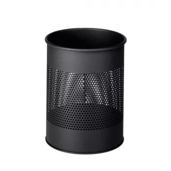 Durable papīrgrozs - apaļš - 15 L - tērauds