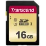 Flash Memory Transcend 16 GB SDHC UHS-I 500S
