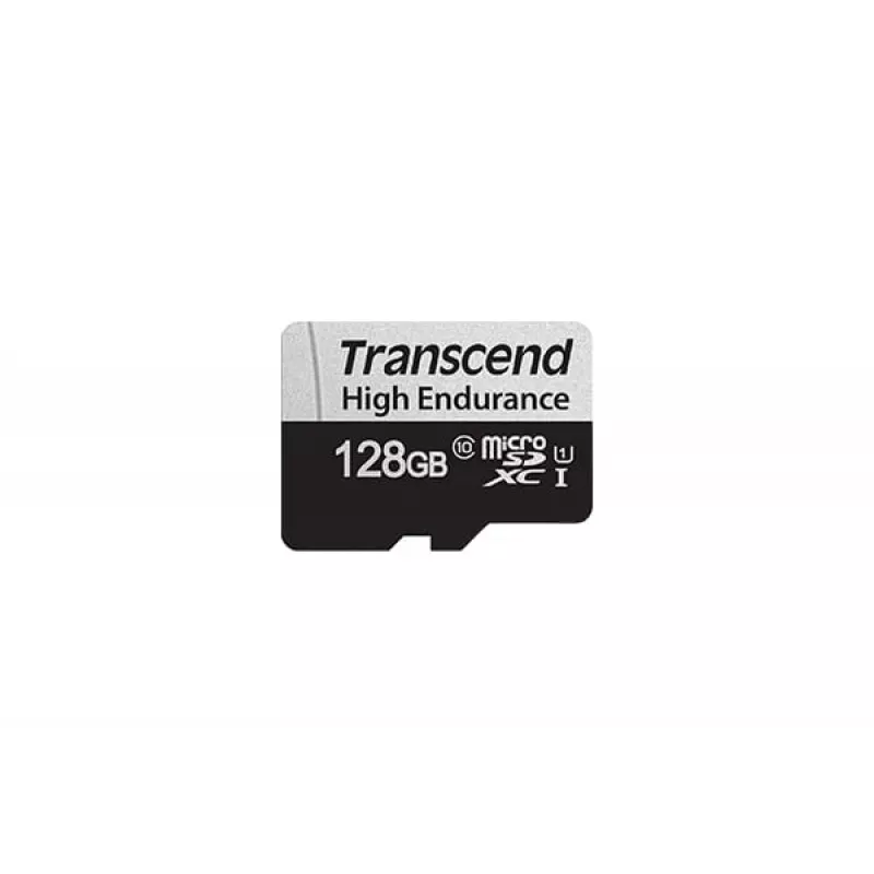 Flash atmiņa Transcend 128GB MicroSDXC UHS-I 350V