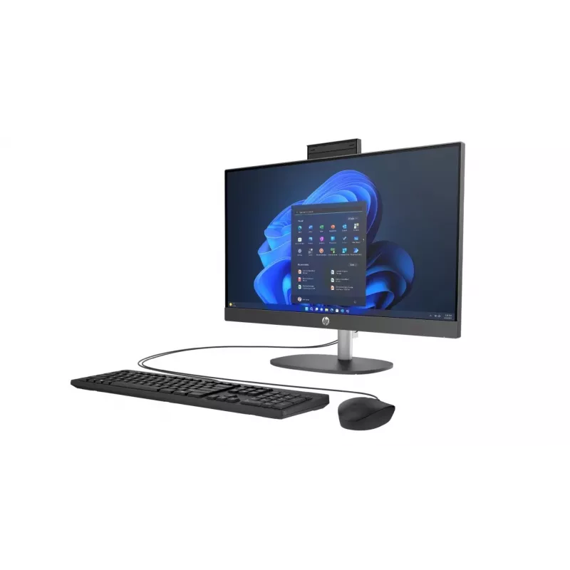 Dators HP AIO ProOne 240 G10 i3-N300 8GB DDR4 SSD512 UHD W11Pro