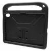 RealPower Shell maciņš iPad 10. paaudzei (10,9 collas) — putuplasts, melns
