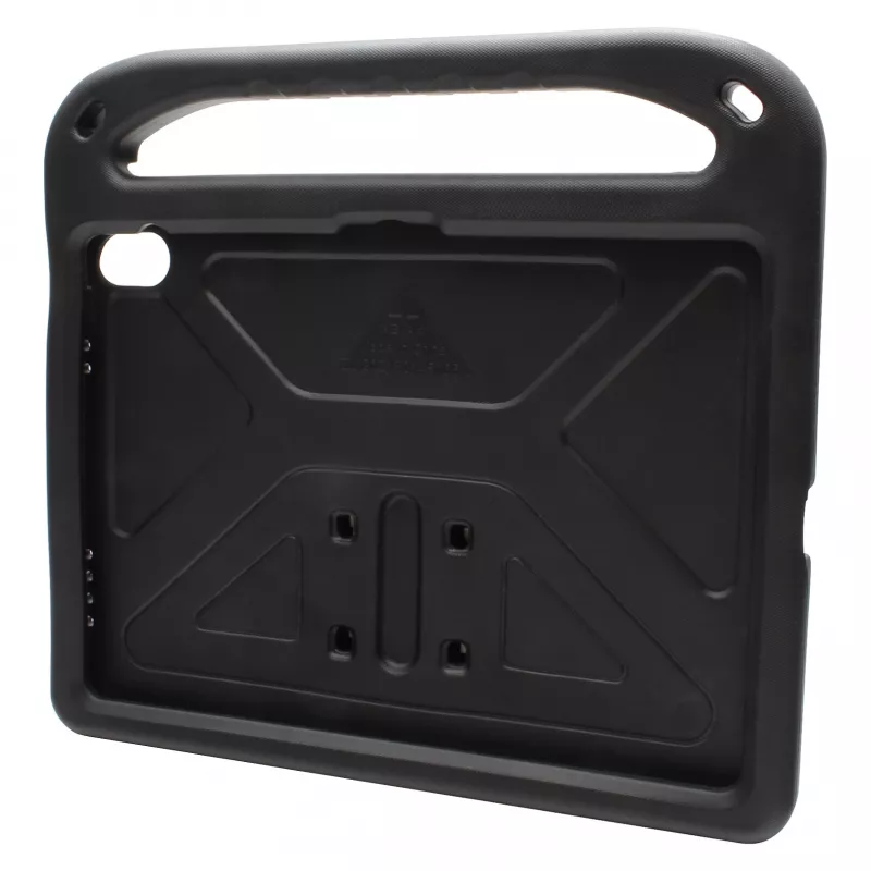 RealPower Shell maciņš iPad 10. paaudzei (10,9 collas) — putuplasts, melns