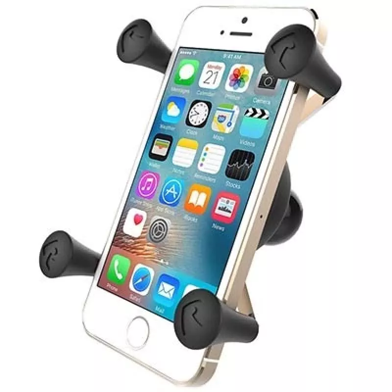 RAM Mounts X-Grip universālais tālruņa turētājs ar lodveida stiprinājumu