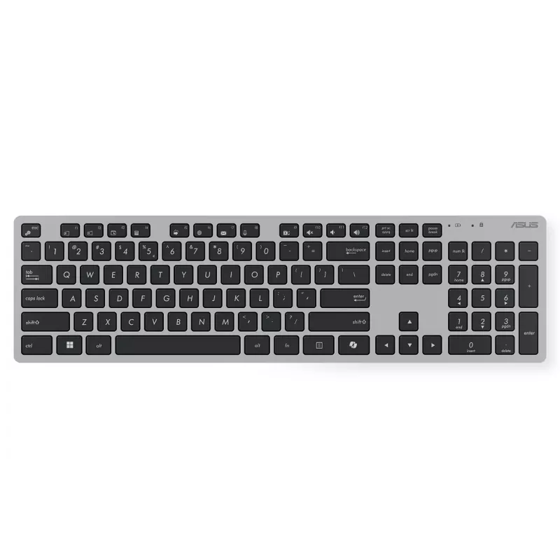 Bezvadu tastatūras un peles komplekts ASUS W5000 2,4 GHz, krievu izkārtojums