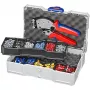 Kabeļa presēšanas instrumentu komplekts Knipex 97 90 13 Daudzkrāsains