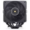 Procesora dzesētājs Jonsbo HX6280 PWM RGB 130 mm, melns
